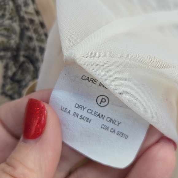 Emanuel Ungaro Vintage Silk Wrap Skort - Picture 8 of 8